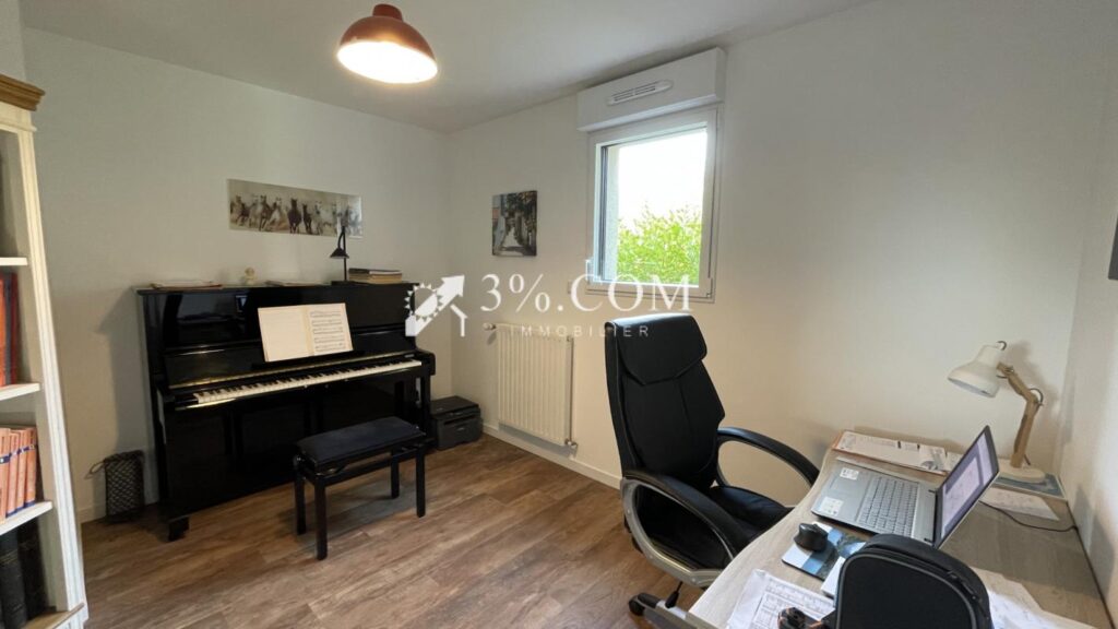 Bourg de Baden, Belle contemporaine de 121m2 4 Chambres, vue – 5 pièces – 4 chambres – 112 m²