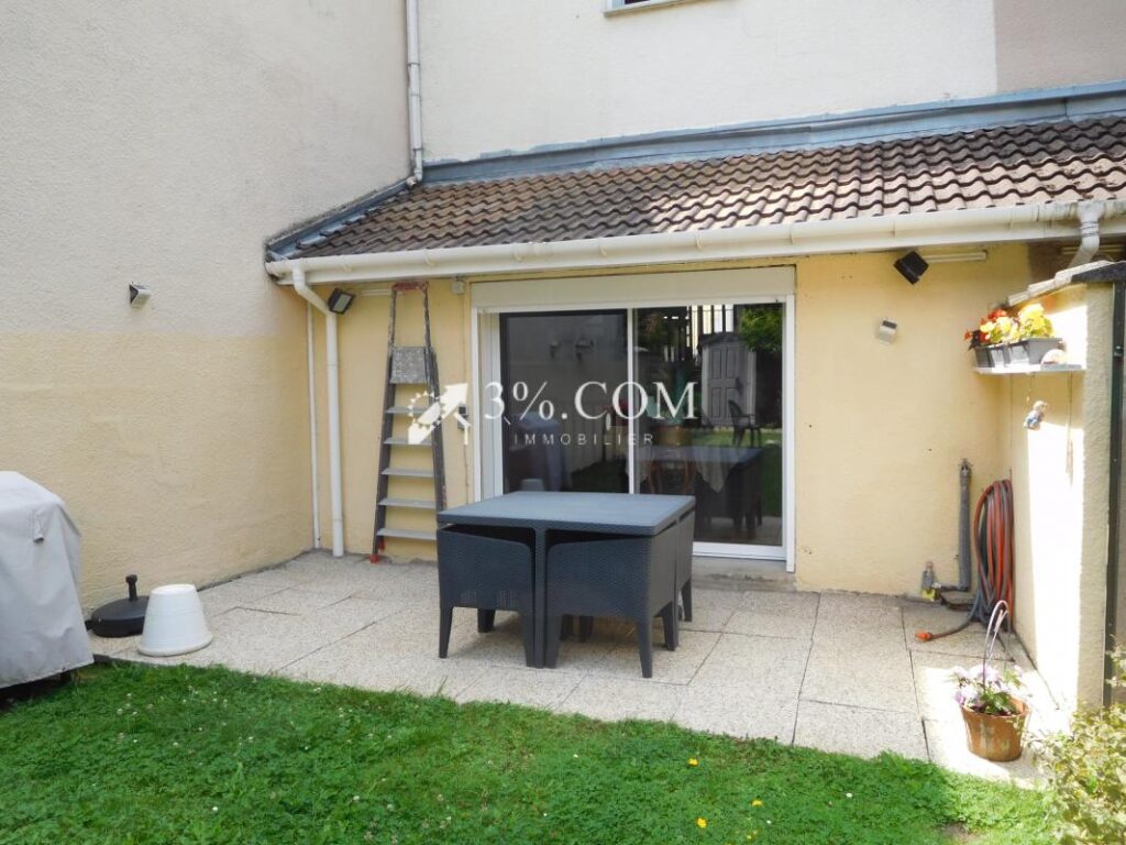 Secteur Nouveau Roubaix, maison située en lotissement privé – 6 pièces – 3 chambres – 89 m²