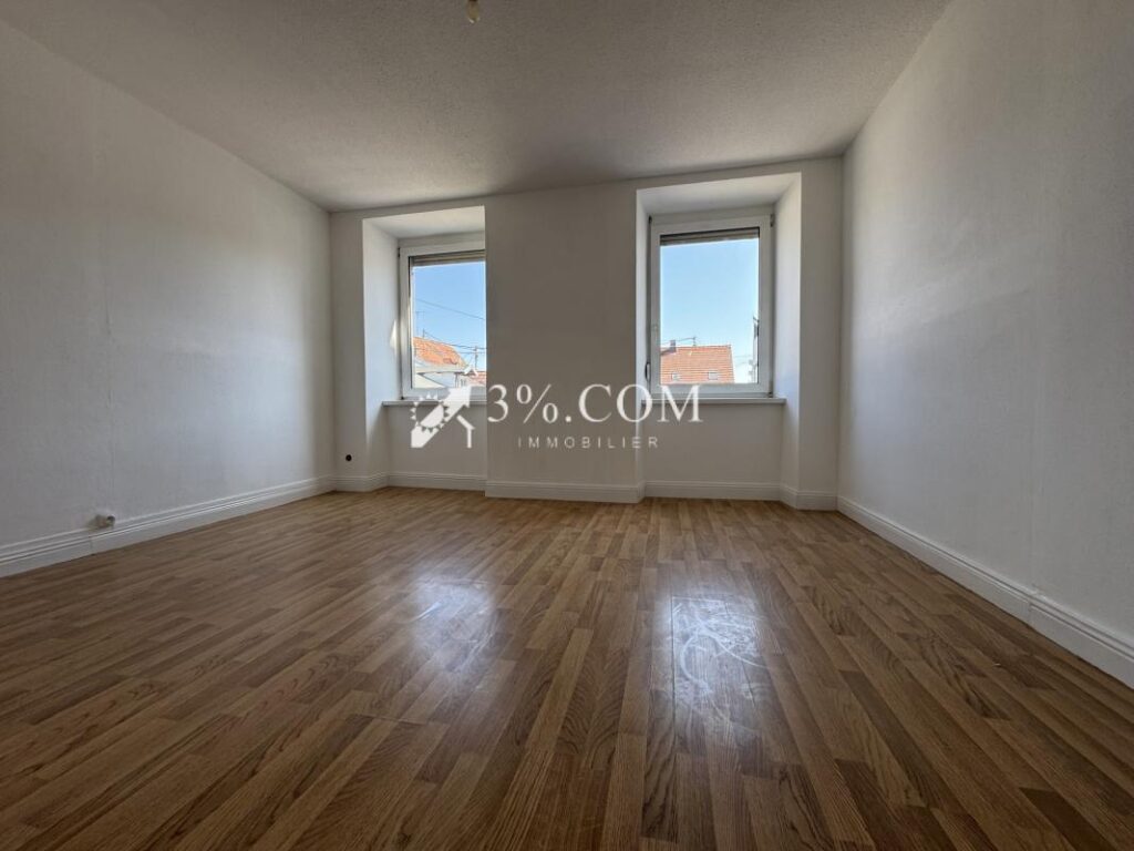 3%COM Très bel appartement F4 avec 3 chambres – balcon et 2 – 4 pièces – 3 chambres – 91 m²