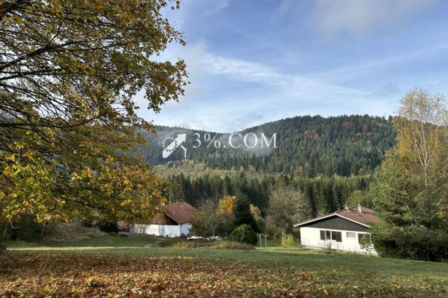 Terrain à vendre à Gerardmer