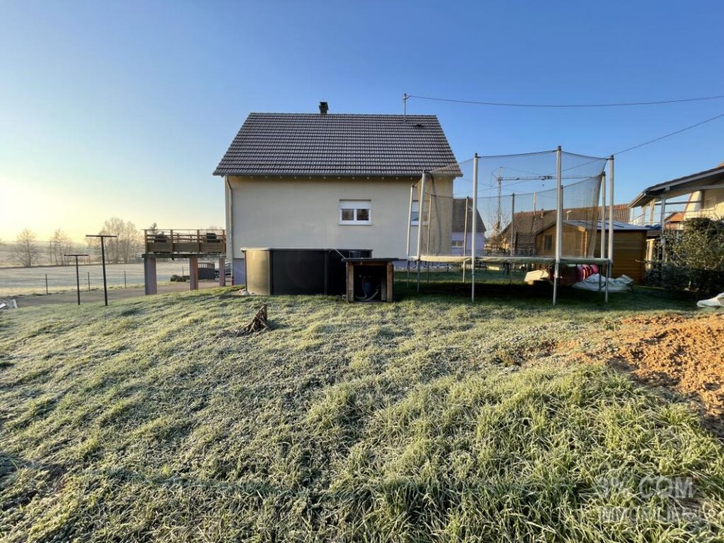 3%.COM – EXCLUSIVITÉ à MULHAUSEN, Maison 2016, 117m2, 4 cham – 6 pièces – 4 chambres – 117 m²