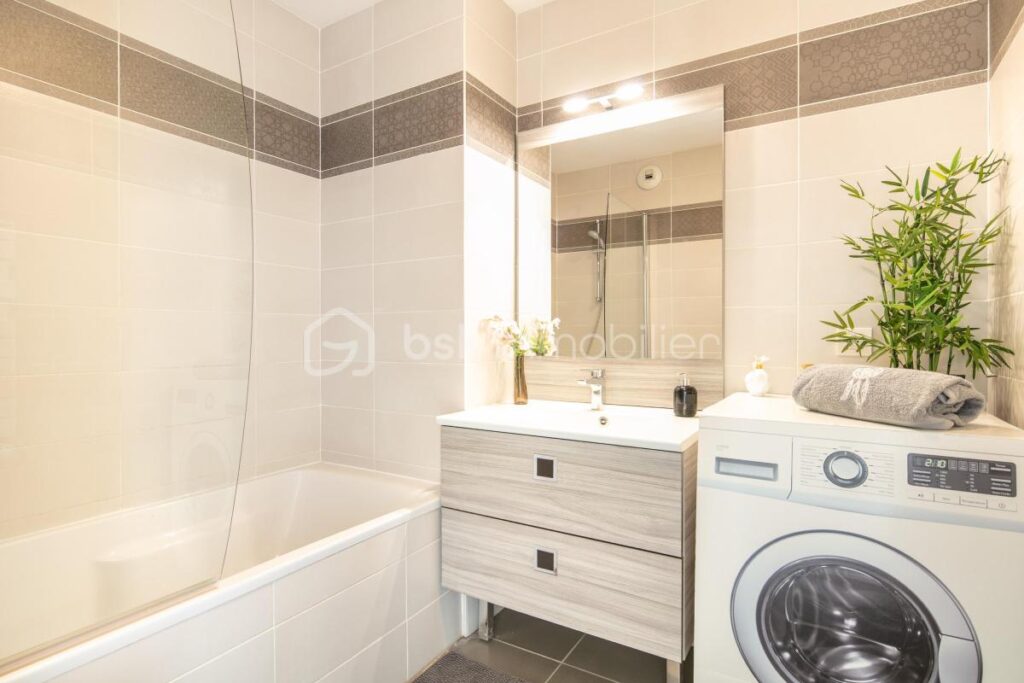 Appartement T3 de 70m2 avec terrasse – 3 pièces – 2 chambres – 70 m²