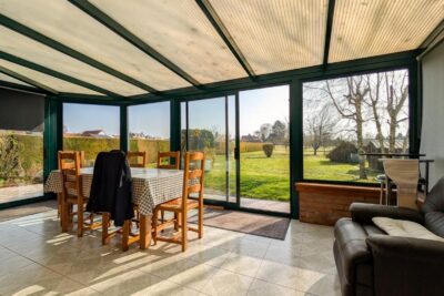 Pavillon individuel de 2000 – 3/4 Chambres – Terrain 1645 m² – 6 pièces – 4 chambres – 92 m²