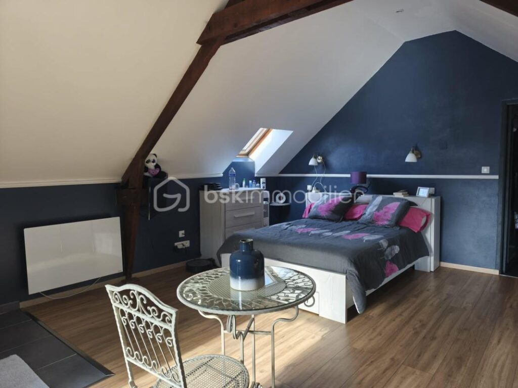 Maison en pierre – LALACELLE – 117 m2 – 5 pièces – 4 chambres – 117 m²