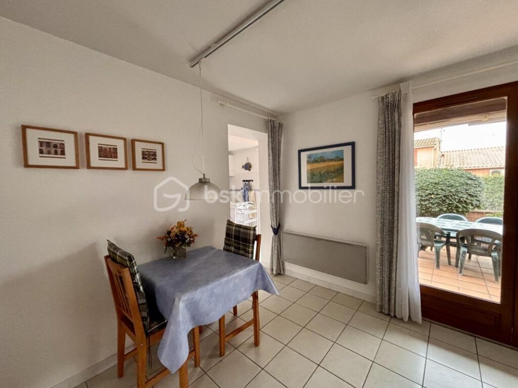 Maison T4 avec garage dans résidence avec piscine – 4 pièces – 3 chambres – 70 m²