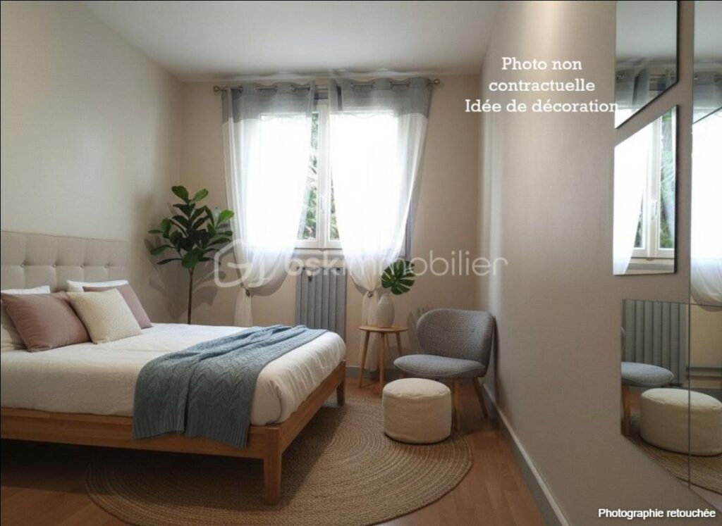 BEL APPARTEMENT IDEALEMENT SITUE – 5 pièces – 3 chambres – 92 m²
