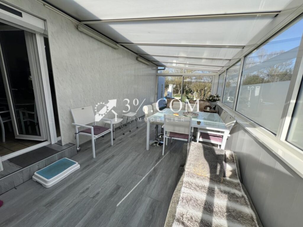 Maison +Terrain 1200 m2 +Piscine 54300 Lunéville – 6 pièces – 3 chambres – 90 m²