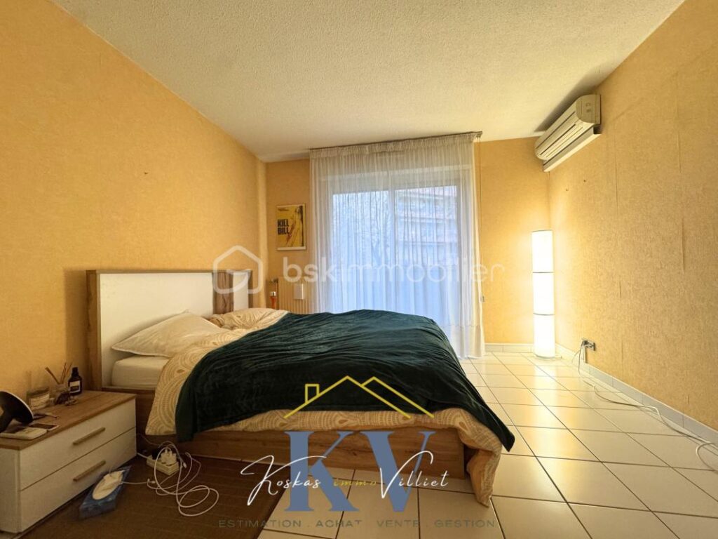 Appartement + Garage + Cave – 3 pièces – 1 chambre – 62 m²