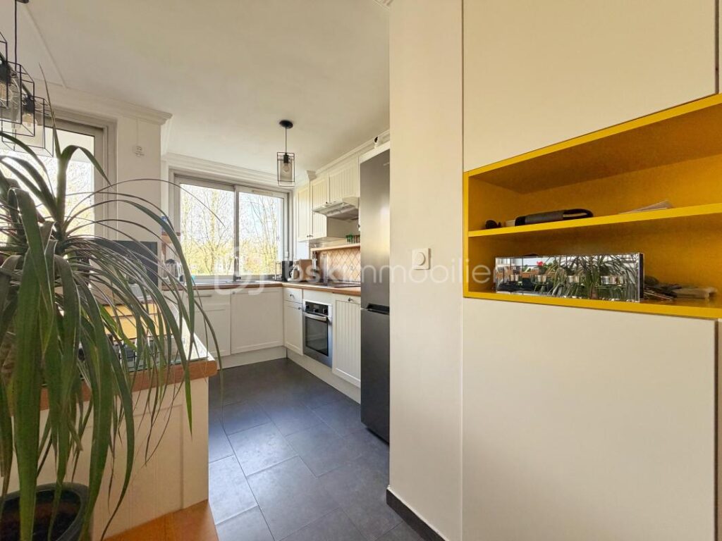 4 pièces – 67,8 m² – Balcon – Résidence Les Grandes Terres – Marly-le-Roi – 4 pièces – 2 chambres – 67 m²