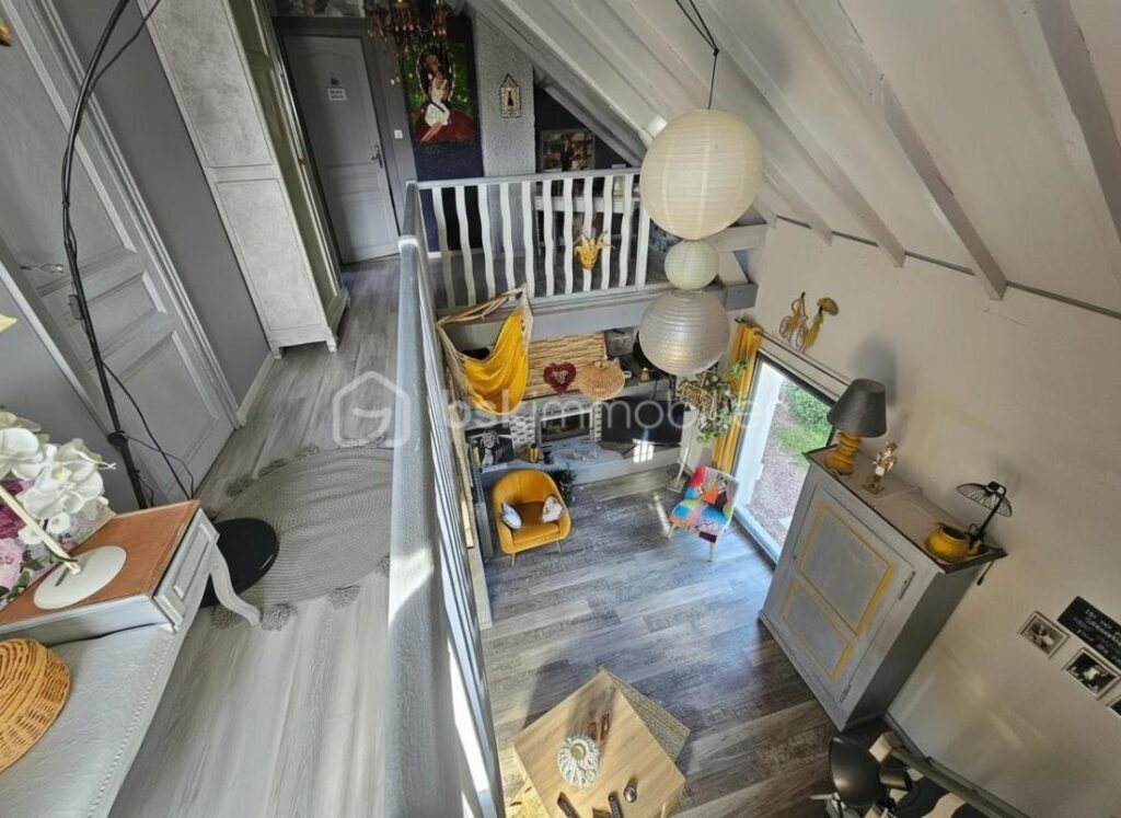 Maison rénovée avec vue campagne – Parigny – 6 pièces – 4 chambres – 120 m²