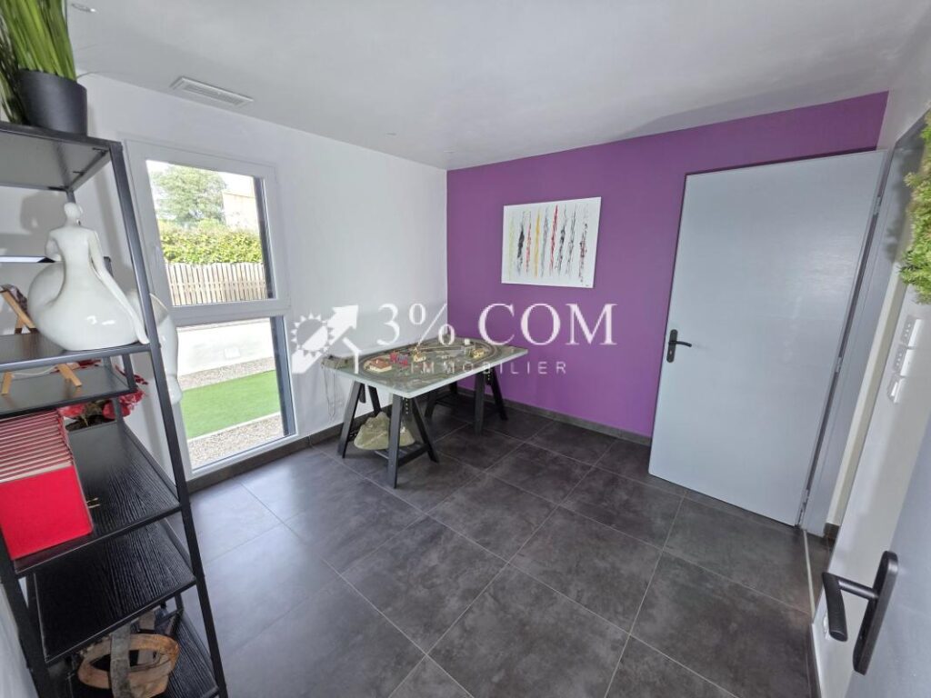 Grande villa californienne au calme – 5 pièces – 4 chambres – 222 m²