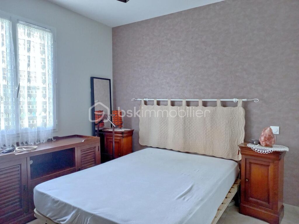 Plain-pied de 2021 au calme – Trois chambres – Garage – 4 pièces – 3 chambres – 90 m²