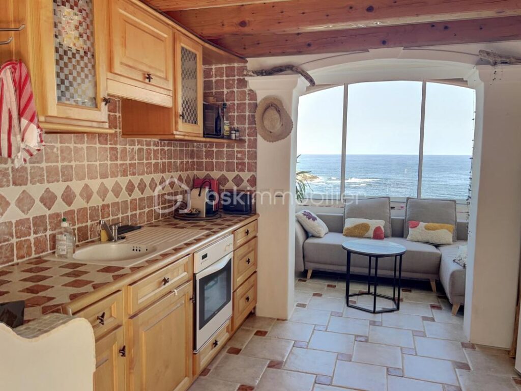 Appartement vu Mer – 2 pièces – 1 chambre – 32 m²