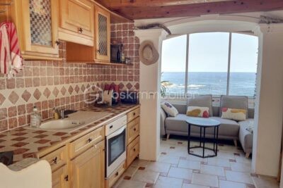 Appartement vu Mer – 2 pièces – 1 chambre – 32 m²