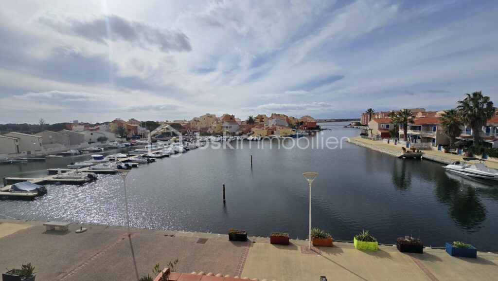 ** LE BARCARES – APPARTEMENT 2 PIECES – VUE ETANG ** – 2 pièces – 1 chambre – 30 m²