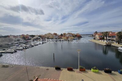 ** LE BARCARES – APPARTEMENT 2 PIECES – VUE ETANG ** – 2 pièces – 1 chambre – 30 m²