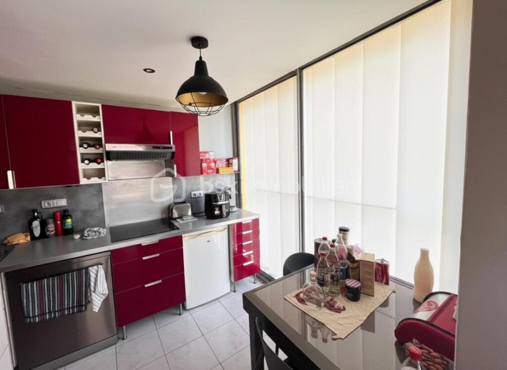 T4 de 60 m² avec grande cave et garage – 4 pièces – 3 chambres – 60 m²