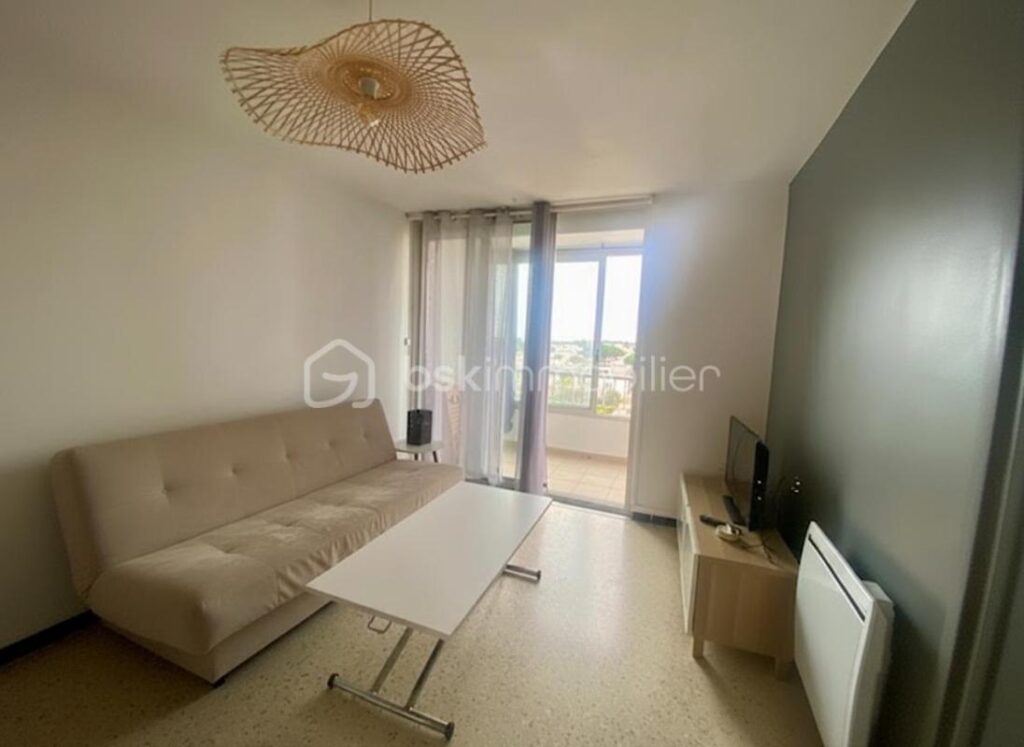 APPARTEMENT VUE MER LATERALE – 2 pièces – 1 chambre – 30 m²