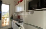 Hyper centre de La Grande-Motte – Appartement lumineux avec balcon et grand garage – 2 pièces – 1 chambre – 45 m²