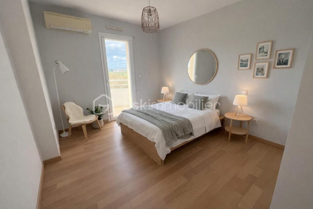 Appartement moderne avec terrasse – 2 pièces – 1 chambre – 46 m²