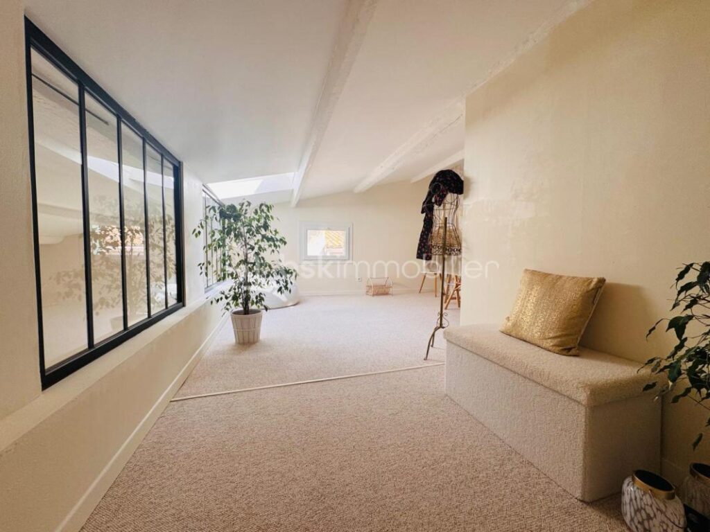 A vendre RARE ! Magnifique maison de caractère rénovée avec dépendance, patio, terrasses, grand garage et cave – 208 m2 habitables – Pinet (Hérault) – 6 pièces – 4 chambres – 186 m²