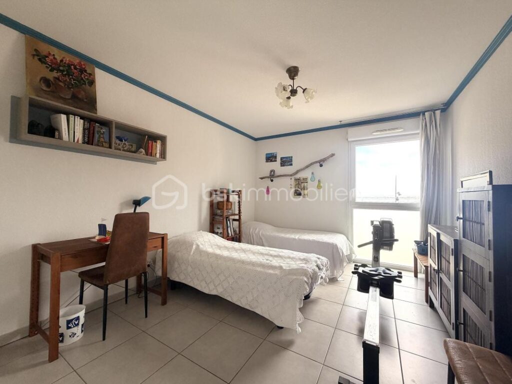 Appartement vue mer et étang – 4 pièces – 3 chambres – 98 m²