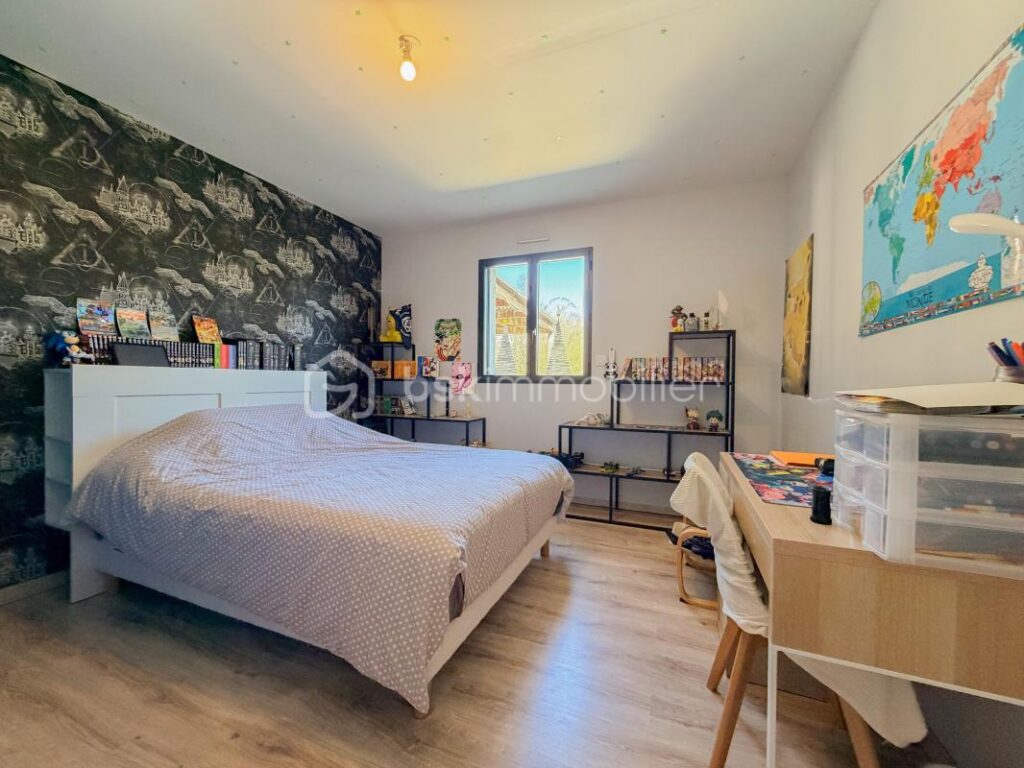 Maison familiale avec piscine au Tâtre – 6 pièces – 4 chambres – 154 m²