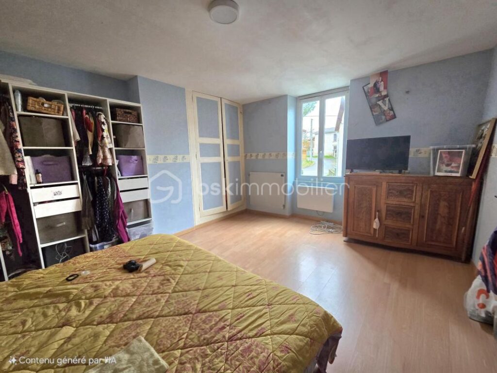 Maison avec dépendances + appartement indépendant – Vue dégagée sur la Chaîne des Puys – Impasse – Limons (63290) – 5 pièces – 3 chambres – 100 m²