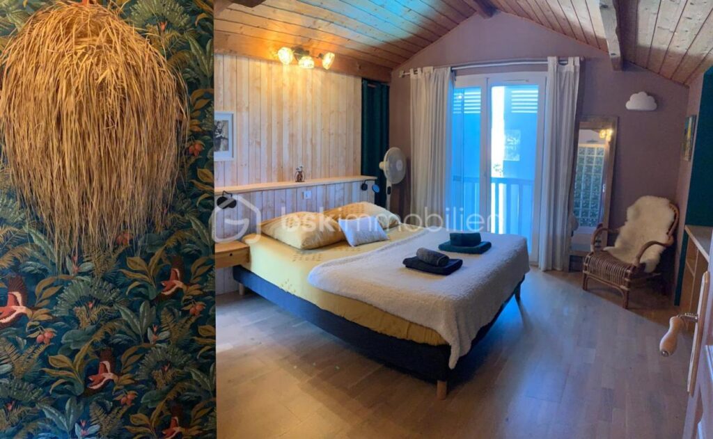 CAPBRETON- Maison de charme avec piscine – Plages et commerces à pieds – 5 pièces – 4 chambres – 134 m²