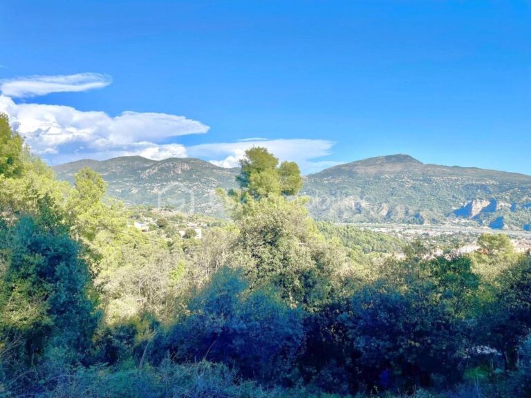 TERRAIN AVEC PERMIS – 4 104 m² – VUE DÉGAGÉE – CALME ABSOLU – NR pièces – NR chambres – 4104 m²