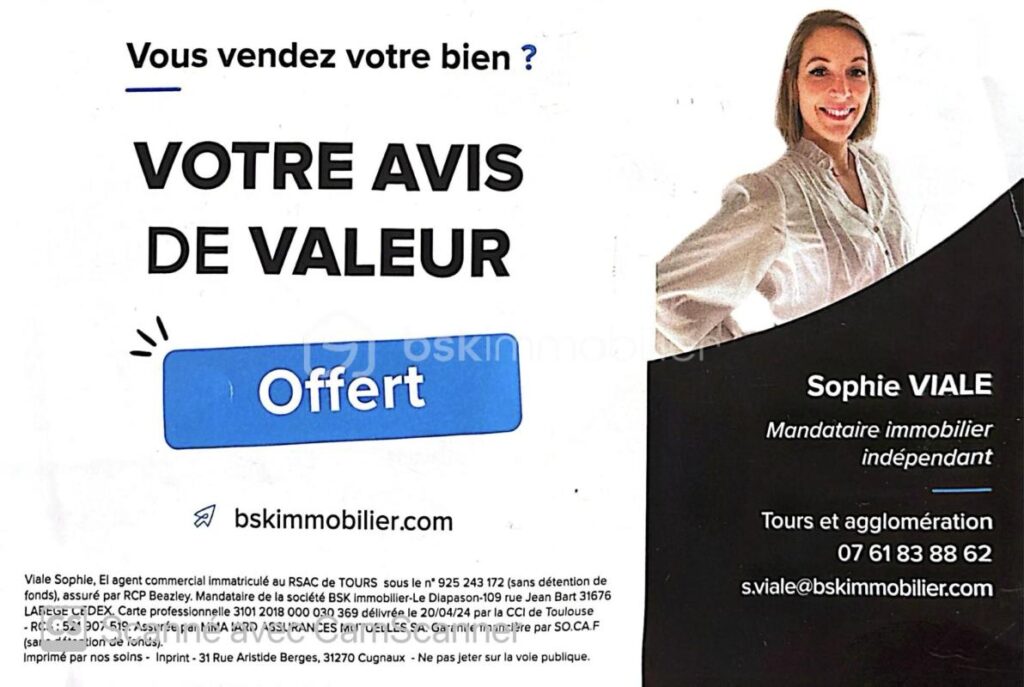 T3 lumineux et fonctionnel, prêt à vivre – 3 pièces – 2 chambres – 66 m²