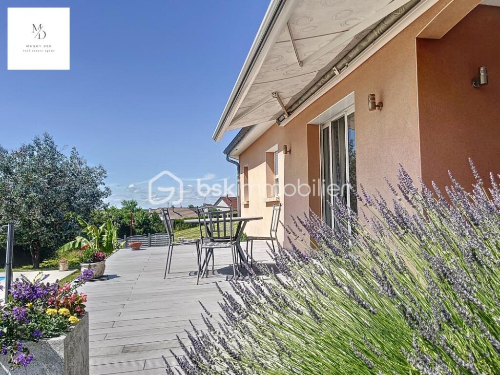 Bien d’exception haute gamme, à visiter sans tarder, coup de cœur assuré! – 9 pièces – 4 chambres – 178 m²