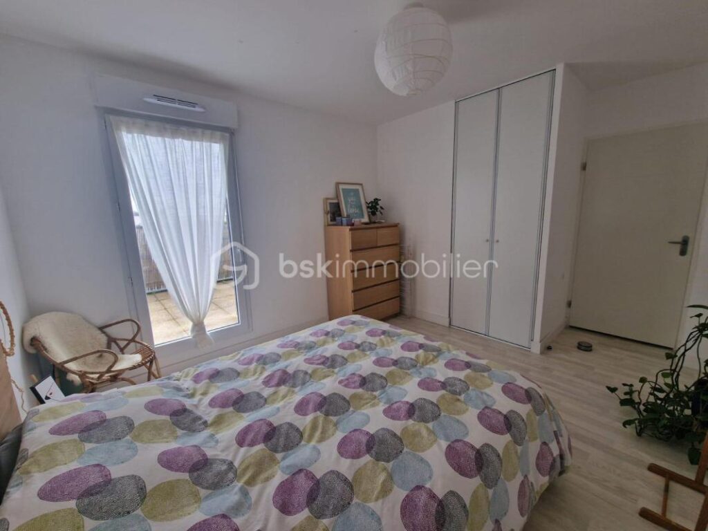 Magnifique appartement 3 pièces avec balcon panoramique et double terrasse – Montlouis-sur-Loire – 3 pièces – 2 chambres – 60 m²