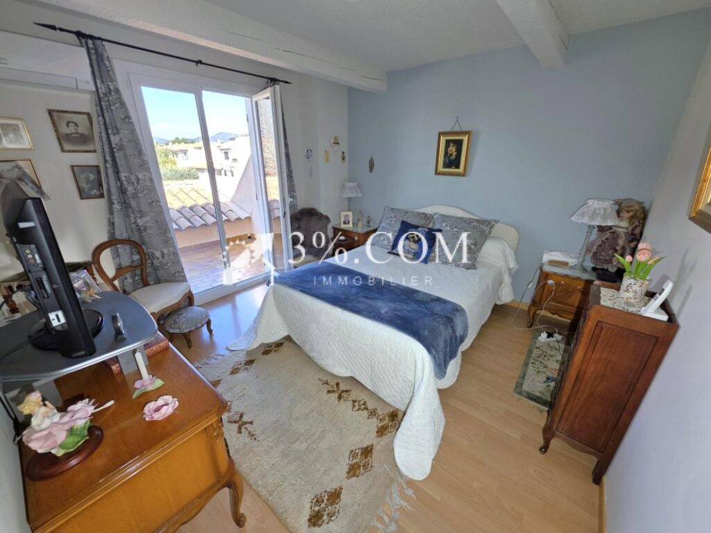 Charmante maison tout à pied – 4 pièces – 3 chambres – 96 m²