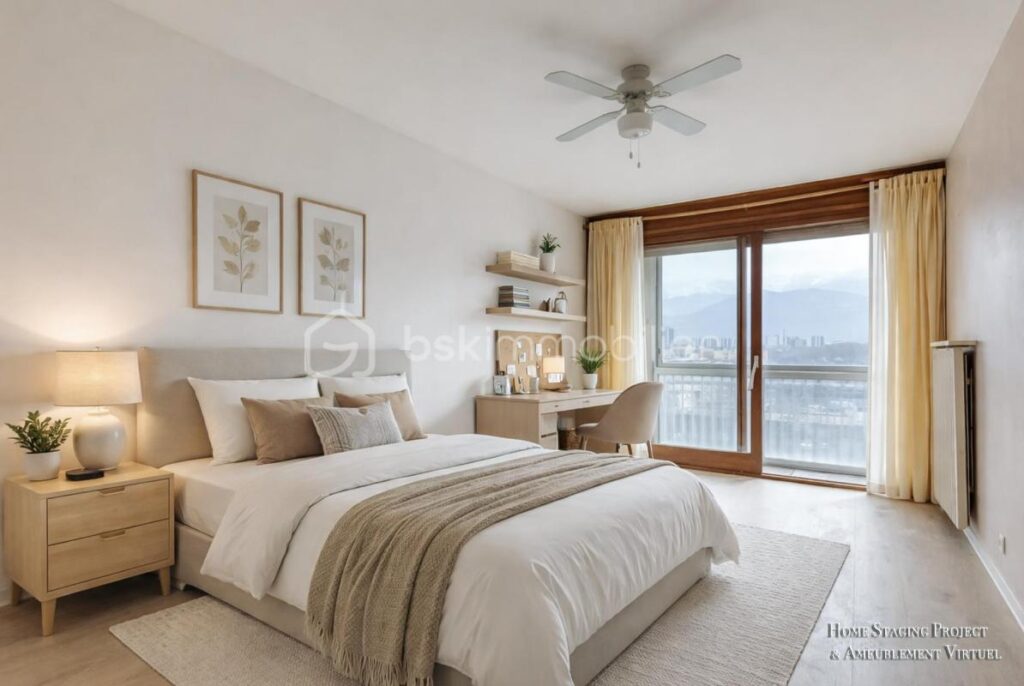 APPARTEMENT T4 93M² – 4 pièces – 2 chambres – 93 m²