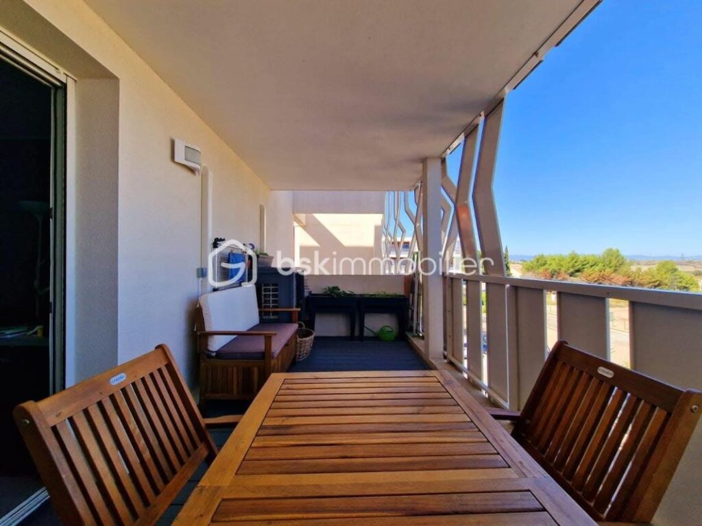 Magnifique Appartement 2Pièces de 37m2 – 2 pièces – 1 chambre – 37 m²