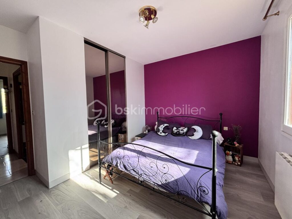 Maison avec sous sol – jardin – COUFFOULEUX – 4 pièces – 3 chambres – 120 m²