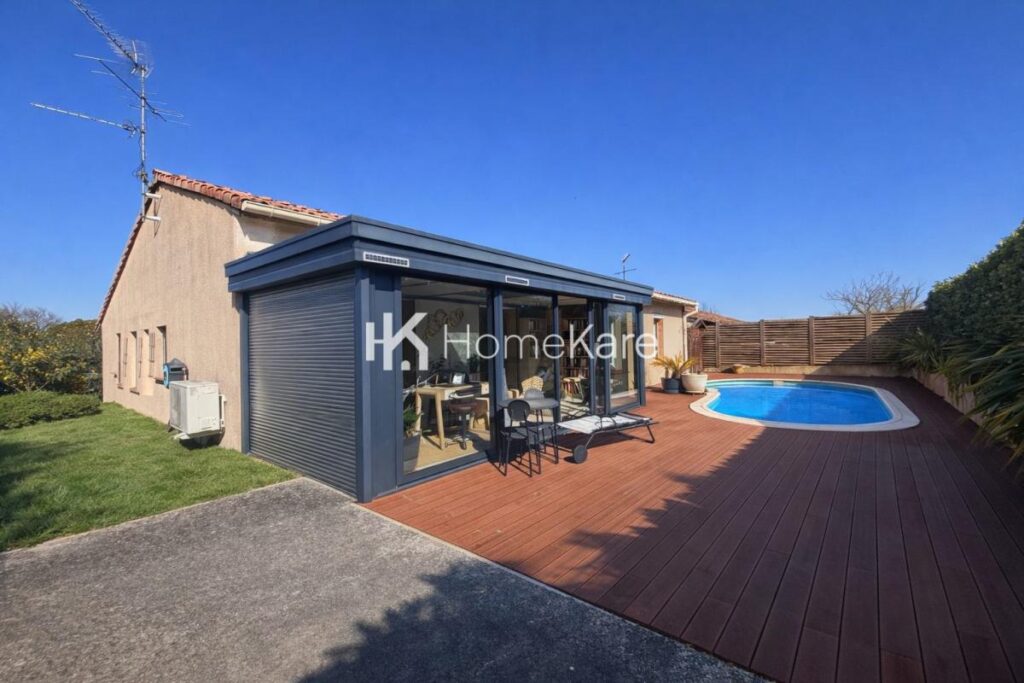 DE BELLES PRESTATIONS POUR CETTE MAISON ! – 5 pièces – 3 chambres – 124 m²