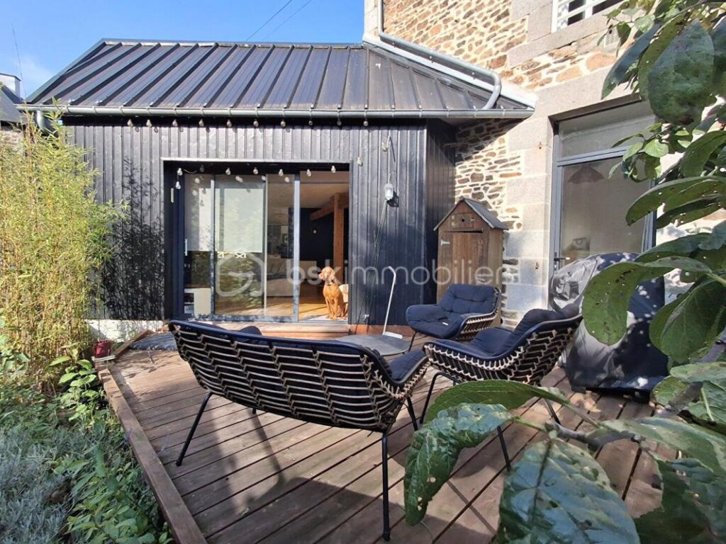 Maison bord de l’eau – 4 pièces – 3 chambres – 98 m²