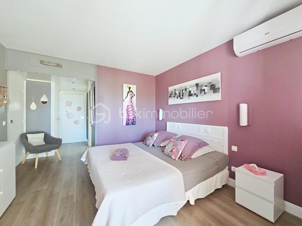 Studio Anse des Rochers vue mer – 1 pièce – 1 chambre – 20 m²