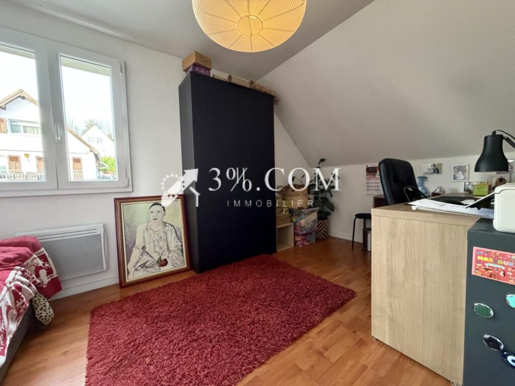 3%.COM – En EXCLUSIVITÉ à ROMANSWILLER, maison individuelle – 4 pièces – 3 chambres – 100 m²