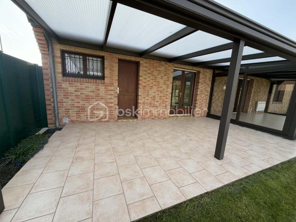 Rare Plain-Pied Individuel – 3 Ch – Véranda 19 m² : prestation haut de gamme – 5 pièces – 3 chambres – 110 m²