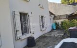 Maison mitoyenne 80 m² avec fort potentiel + jardin au calme – 3 pièces – 2 chambres – 80 m²