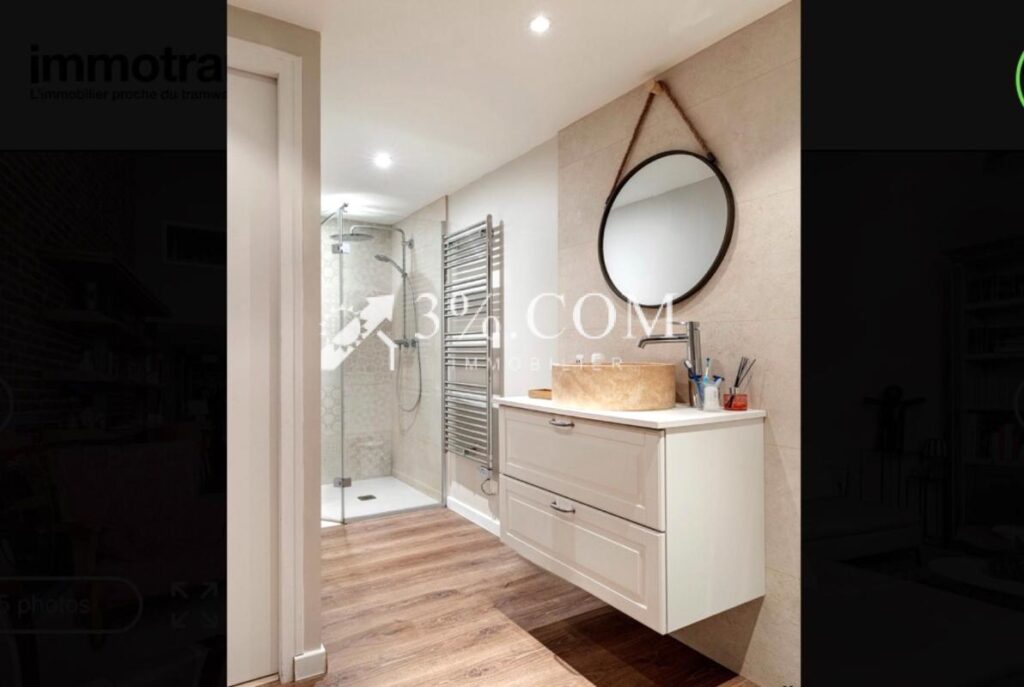 Loft de 158 m2 avec 3 Ch + place de parking – 5 pièces – 3 chambres – 158 m²