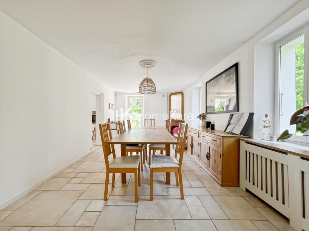 VERITABLE HAVRE DE PAIX EN CAMPAGNE – 5 pièces – 4 chambres – 175 m²