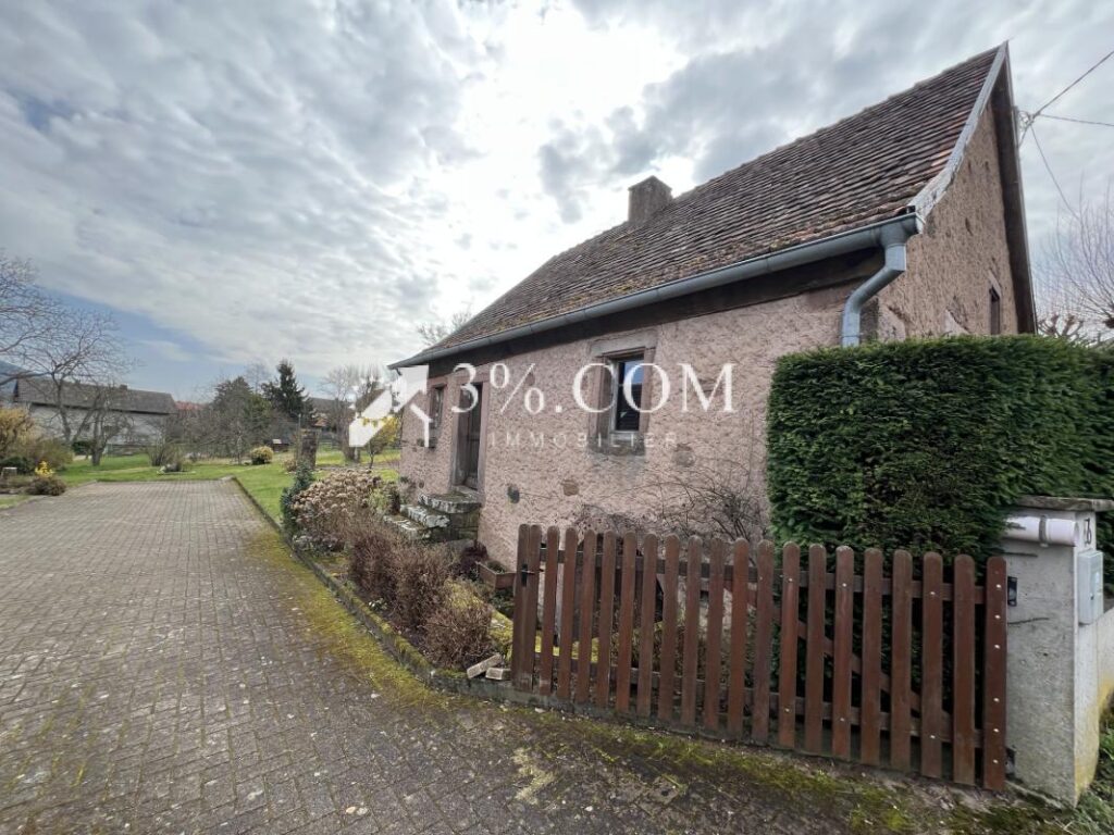 Grande maison d’habitation de 6 pièces – 6 pièces – 4 chambres – 175 m²