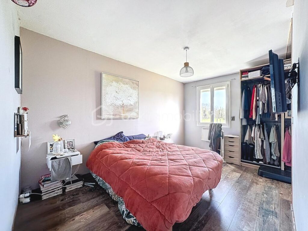 Confortable maison de plain-pied – 4 pièces – 3 chambres – 85 m²