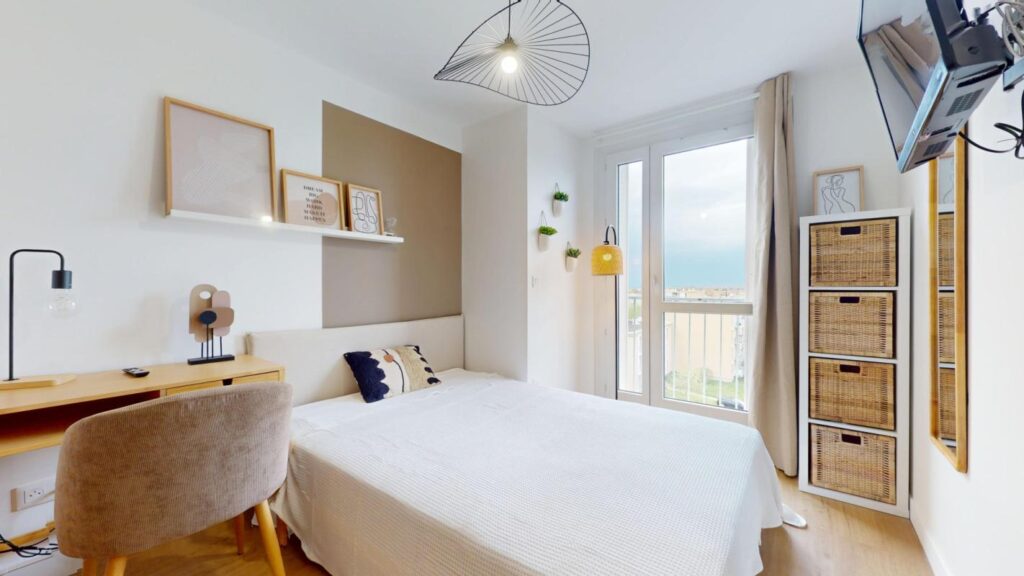 Colocation meublée équipée 3 chambres – 4 pièces – 3 chambres – 61 m²