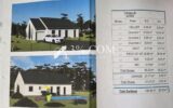 Beau projet de maison neuve – 1 pièce – 3 chambres – 85 m²