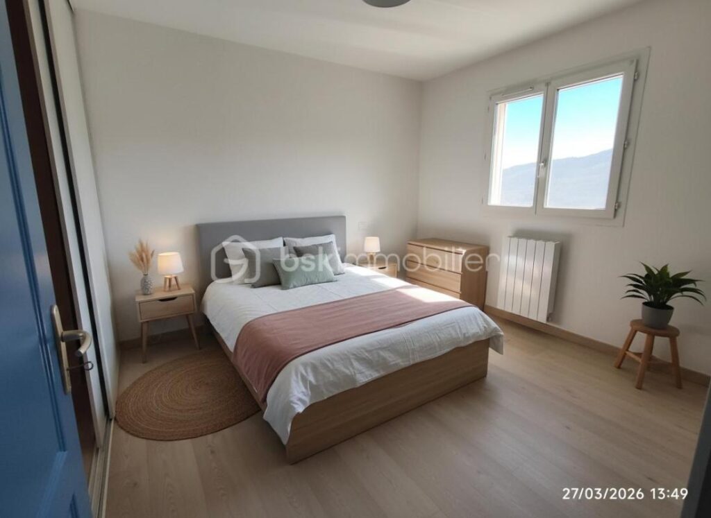 VILLA 83M² – TERRAIN 600m² – VUE IMPRENABLE – 4 pièces – 3 chambres – 83 m²